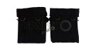For Royal Enfield Goan Classic 350 Military Pannier Bags Black Color and Mounting - SPAREZO For Royal Enfield Goan Classic 350 Military Pannier Bags Black Color and Mounting - SPAREZO